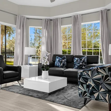3 Bedroom Family Friendly Condo At Worldquest Near Disney 2722